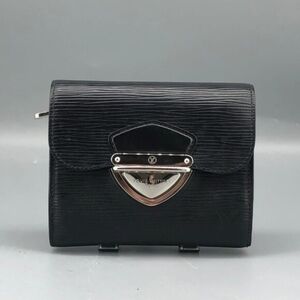 Louis Vuitton Black Leather